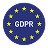 GDPR compliance logo