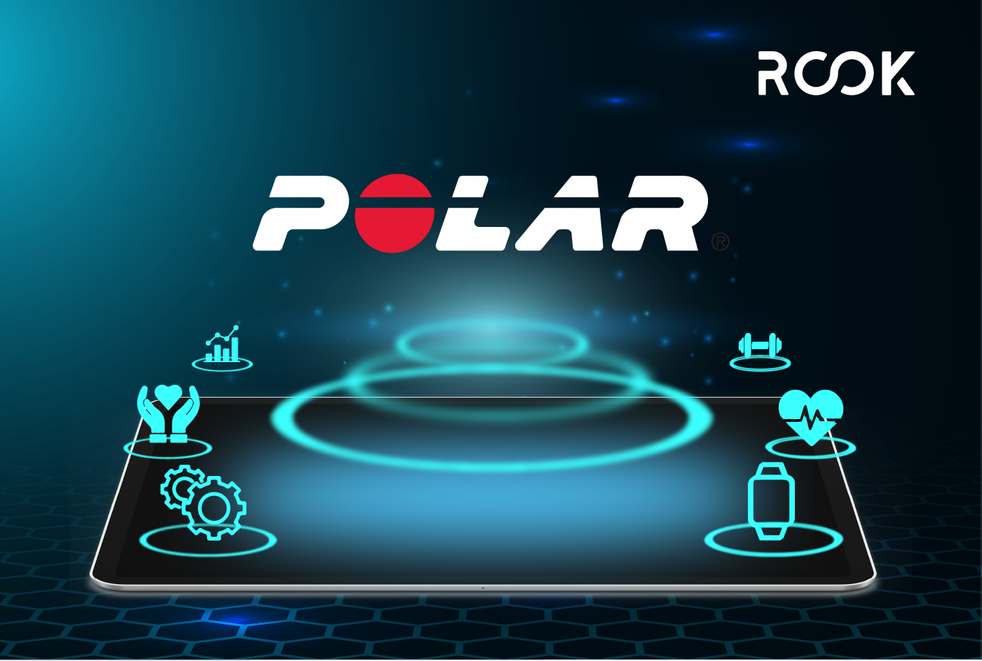 Thanks to ROOK, your health app is now compatible with Polar devices.